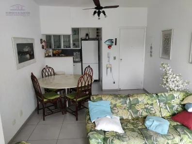 Apartamento com 2 Quartos à venda, 55m² no Loteamento João Batista Julião, Guarujá