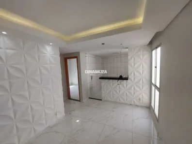 Apartamento com 2 Quartos à venda, 47m² no Loteamento Reserva Ushuaia, Uberaba