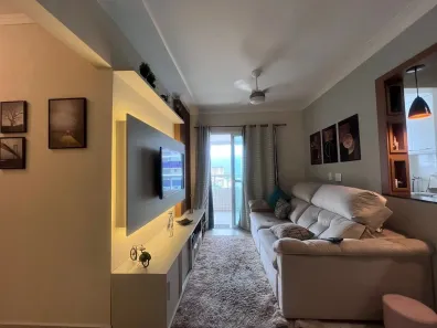 Apartamento com 2 Quartos à venda, 58m² no Caiçara, Praia Grande