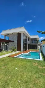 Casa de Condomínio com 8 Quartos à venda, 320m² no Guarajuba (Monte Gordo), Camaçari
