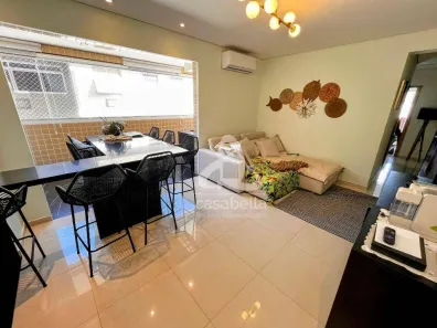 Apartamento com 2 Quartos à venda, 91m² no Gonzaga, Santos