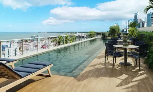 Apartamento com 2 Quartos à venda, 61m² no Cabo Branco, João Pessoa