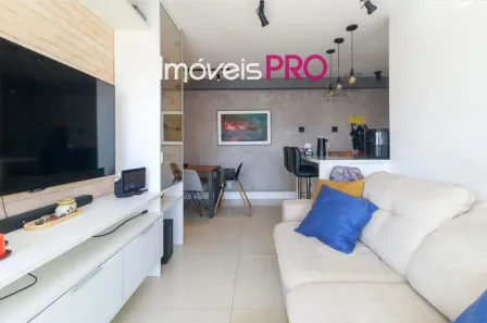 Apartamento com 2 Quartos à venda, 65m² no Cidade Monções, São Paulo