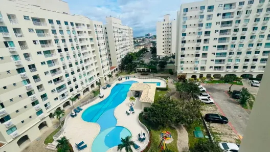 Apartamento com 3 Quartos para alugar, 72m² no Buraquinho, Lauro de Freitas