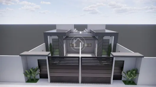 Casa com 3 Quartos à venda, 62m² no North Park, Campo Grande