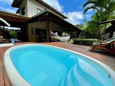 Casa de Condomínio com 4 Quartos à venda, 395m² no , Mata de São João