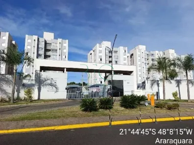 Apartamento com 2 Quartos à venda, 47m² no Jardim São Rafael I, Araraquara