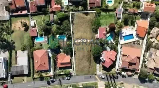 Lote/Terreno à venda, 1500m² no Caixa D´Água, Vinhedo