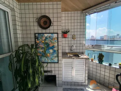 Apartamento com 2 Quartos à venda, 112m² no Guilhermina, Praia Grande