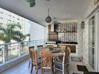 Apartamento com 3 Quartos à venda, 129m² no Vila Alzira, Guarujá