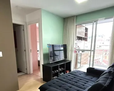 Apartamento com 1 Quarto à venda, 45m² no Vila Dom Pedro I, São Paulo