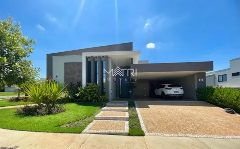 Casa de Condomínio com 3 Quartos à venda, 271m² no Residencial e Comercial Quinta das Laranjeiras, Araraquara