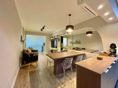Apartamento com 2 Quartos à venda, 77m² no Pitangueiras, Guarujá