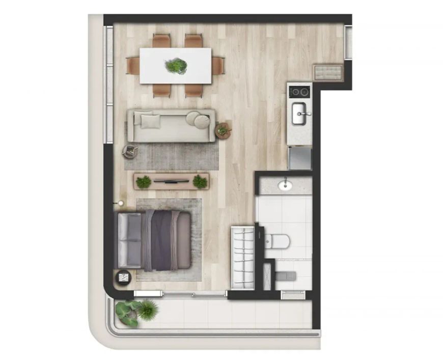CIDADE JOCKEY - APARTAMENTOS no Butantã, São Paulo