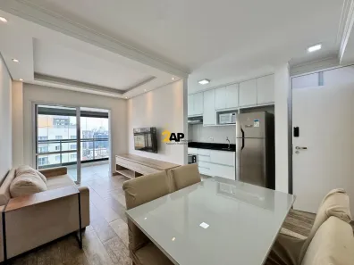 Apartamento com 1 Quarto para alugar, 50m² no Chácara Santo Antônio (Zona Sul), São Paulo