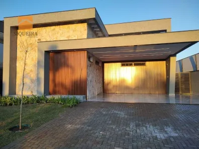 Casa de Condomínio com 3 Quartos à venda, 243m² no Alphaville Nova Esplanada 3, Votorantim