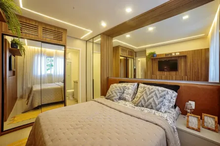 Apartamento com 2 Quartos à venda, 38m² no Zoobotânico, Teresina