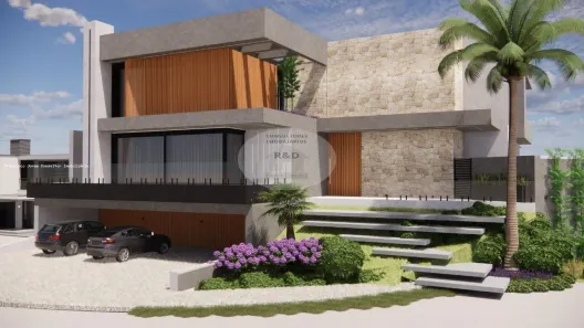 Casa de Condomínio com 4 Quartos à venda, 395m² no Jardim Residencial Chácara Ondina, Sorocaba