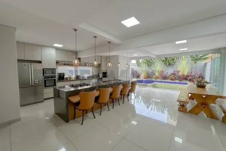 Casa de Condomínio com 3 Quartos à venda, 251m² no Jardim San Marco, Ribeirão Preto