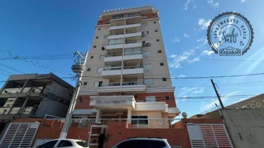 Apartamento com 2 Quartos à venda, 54m² no Guilhermina, Praia Grande