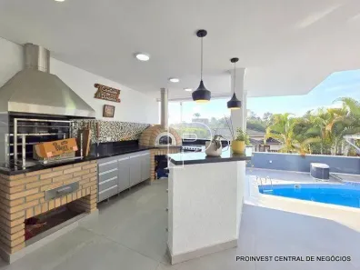 Casa de Condomínio com 4 Quartos à venda, 431m² no São Paulo II, Cotia
