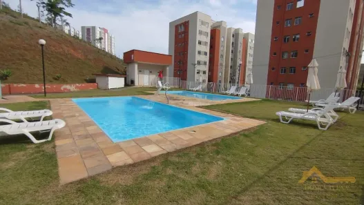 Apartamento com 2 Quartos à venda, 44m² no Três Poços, Volta Redonda