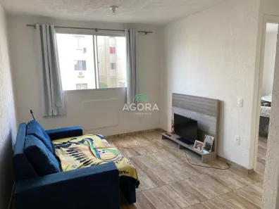 Apartamento com 2 Quartos para alugar, 42m² no Mato Grande, Canoas