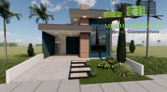Casa de Condomínio com 3 Quartos à venda, 200m² no Wanel Ville, Sorocaba