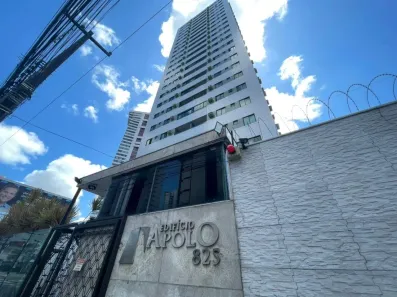 Apartamento com 3 Quartos para alugar, 65m² no Madalena, Recife