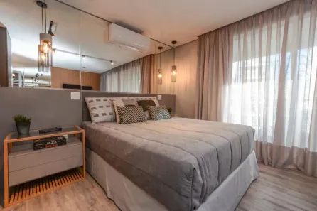 Apartamento com 1 Quarto à venda, 61m² no Itaim Bibi, São Paulo