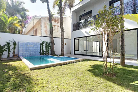 Casa de Condomínio com 4 Quartos à venda, 290m² no Jardim Petrópolis, São Paulo