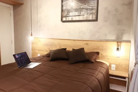 Apartamento com 1 Quarto para alugar, 38m² no Jardim Paulista, São Paulo