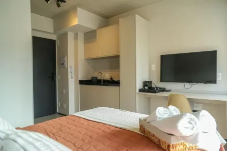 Apartamento com 1 Quarto para alugar, 30m² no Vila Clementino, São Paulo