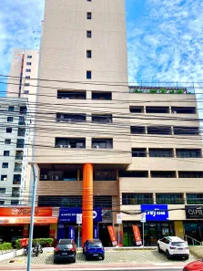 Sala Comercial para alugar, 32m² no Meireles, Fortaleza