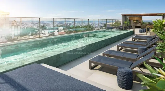 Apartamento com 1 Quarto à venda, 73m² no Piemonte, Nova Lima