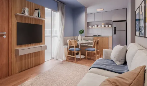 Apartamento com 2 Quartos à venda, 40m² no Candeias, Jaboatão dos Guararapes