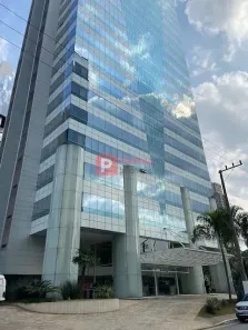 Sala Comercial para alugar, 136m² no Cidade Monções, São Paulo