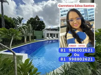 Apartamento com 2 Quartos à venda, 49m² no Campina do Barreto, Recife