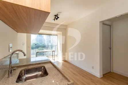 Flat com 1 Quarto à venda, 32m² no Indianópolis, São Paulo