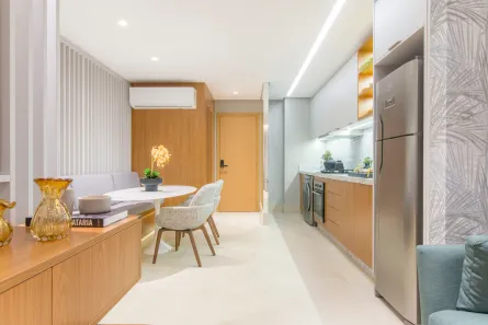 Apartamento com 1 Quarto à venda, 51m² no Jardim Goiás, Goiânia