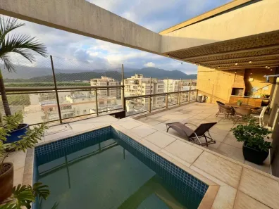 Cobertura com 4 Quartos para alugar, 213m² no Recreio dos Bandeirantes, Rio de Janeiro