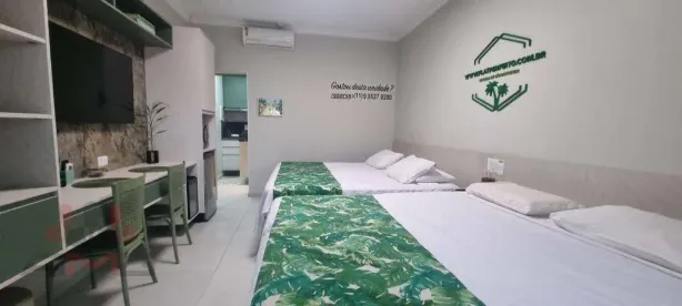 Flat com 1 Quarto à venda, 26m² no Riviera, Bertioga