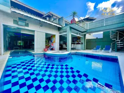 Casa de Condomínio com 5 Quartos à venda, 380m² no Balneário Praia do Pernambuco, Guarujá
