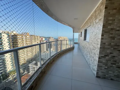 Apartamento com 3 Quartos à venda, 110m² no Guilhermina, Praia Grande