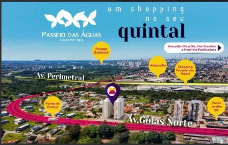 Apartamento com 2 Quartos à venda, 44m² no Jardim Ipê, Goiânia