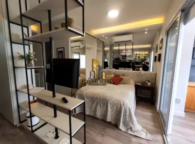 Flat com 1 Quarto para alugar, 40m² no Consolação, São Paulo