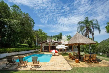 Fazenda/Sítio com 6 Quartos à venda, 478m² no Pomar São Jorge, Itatiba
