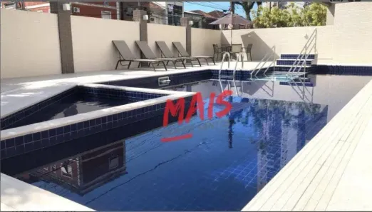 Apartamento com 3 Quartos à venda, 210m² no Boqueirão, Santos