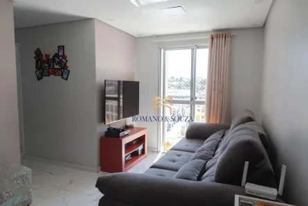 Apartamento com 2 Quartos à venda, 49m² no Jardim Rossi, Guarulhos