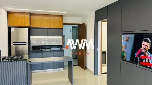 Apartamento com 1 Quarto à venda, 47m² no Jardim América, Goiânia